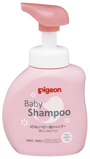 Pigeon baby foam shampoo baby flower scent 350ml