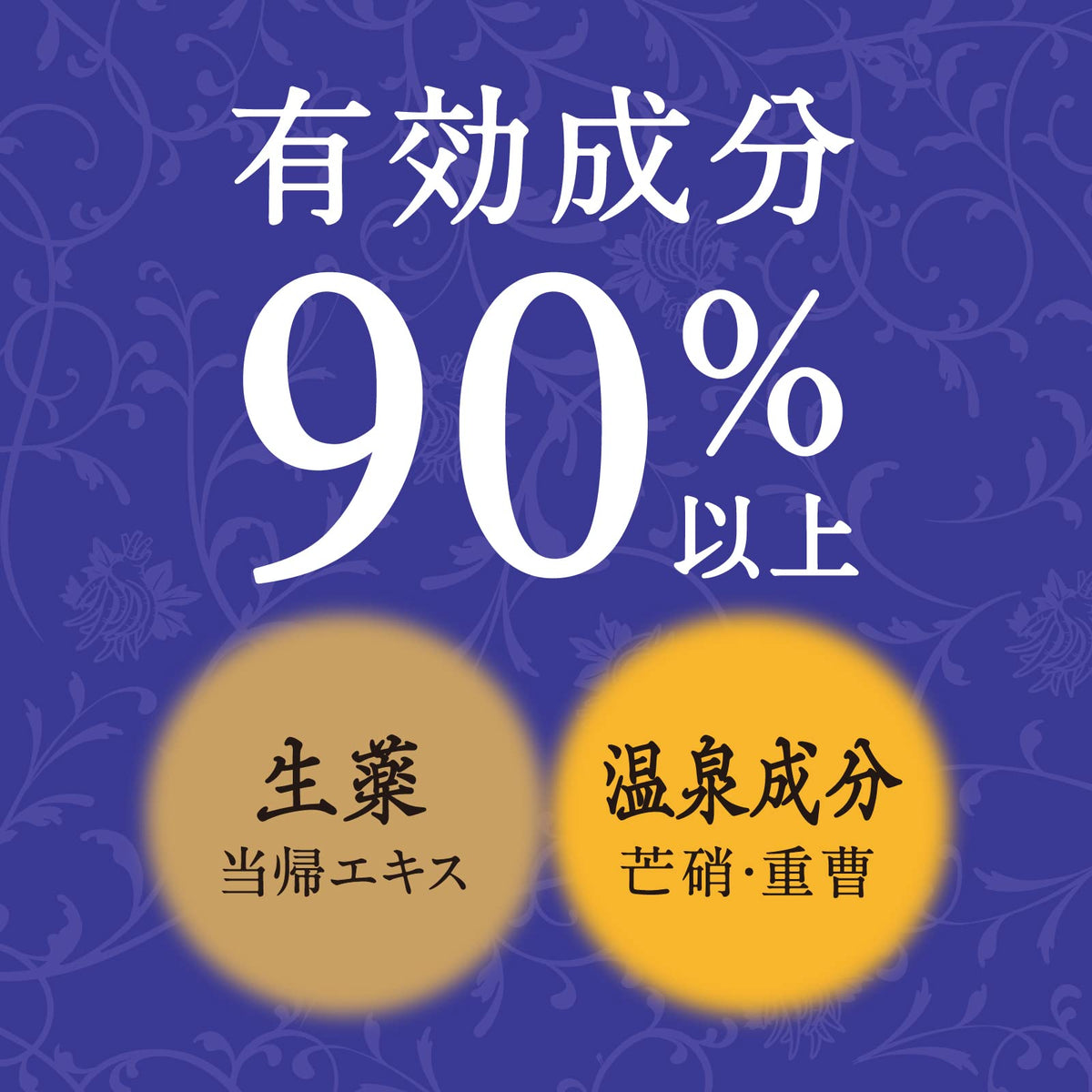 목욕 로망 야쿠센 호구시욕 입욕제 생약·온천 성분 기분 풀리는 약초의 향기 600 g[의약부외품]