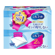 Unicharm Silcot Smooth Tailoring 82 tờ x 2 gói x 5 miếng