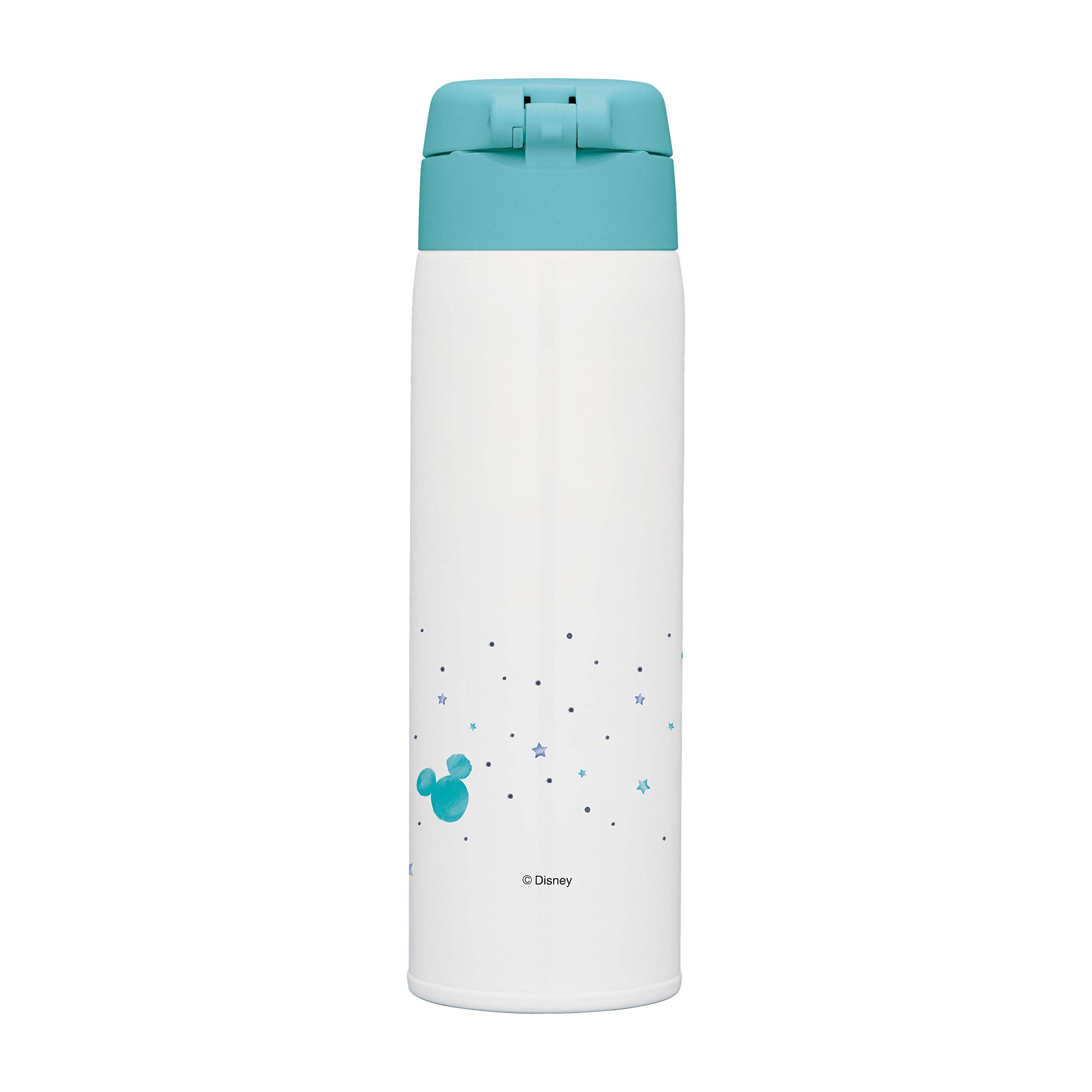 써모스(THERMOS) 조유용 스테인리스 병 미키 밀크 만들기에 최적인 스테인리스제 마법 병 용량 0.5L 500ml JNX-502DS (MCY)