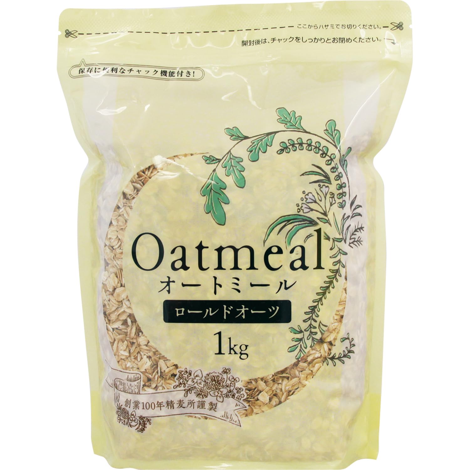 Yến mạch cuộn Teshigawara Seisho 1kg