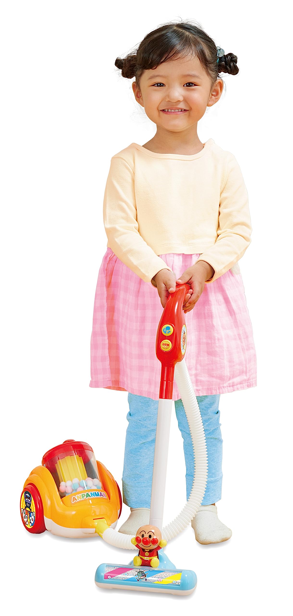 AGATSUMA Have fun cleaning with Anpanman! 2WAY Chat Cleaning [2023] (Target age: 3 years old and above)