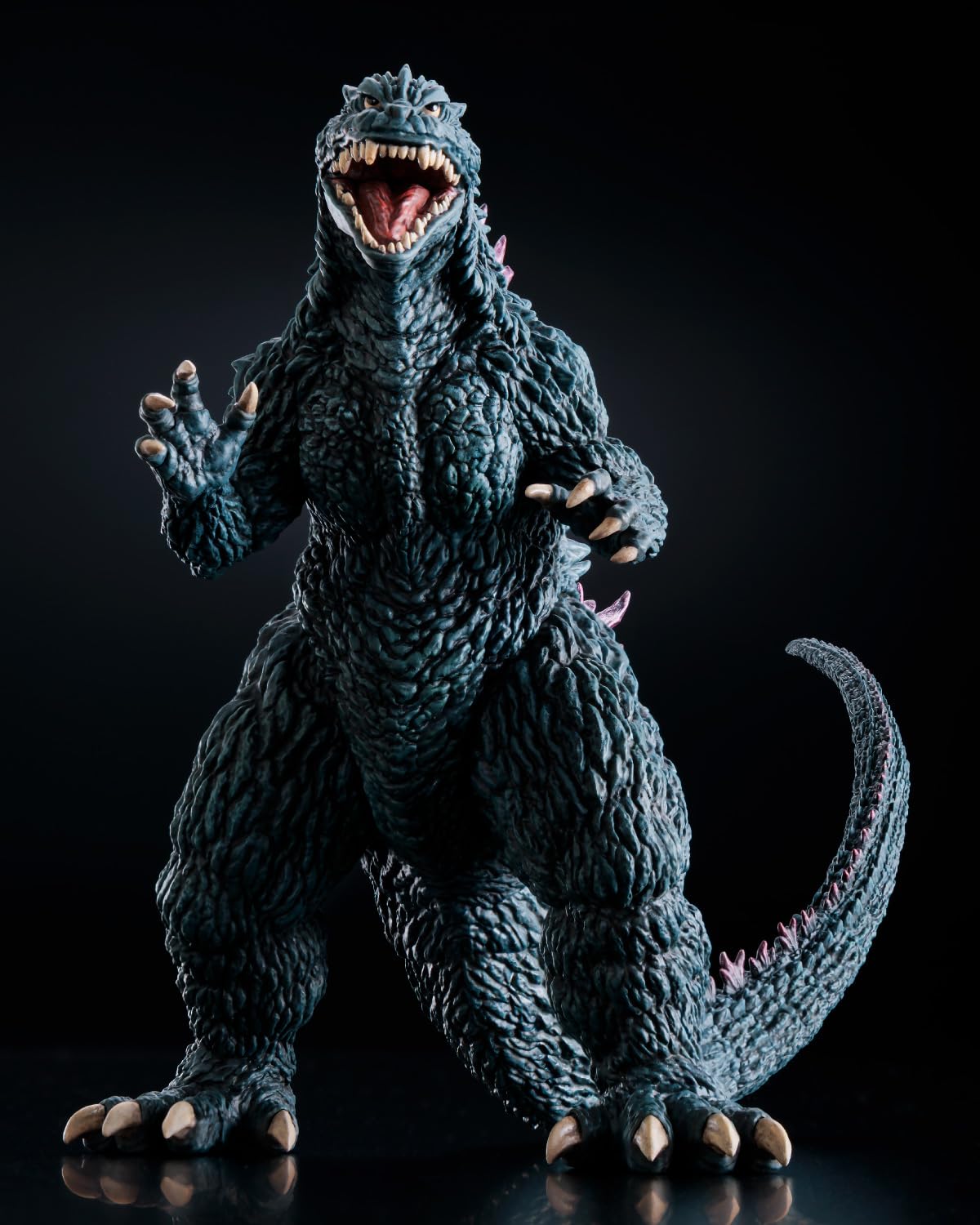 AOSHIMA PLAfig. No.PF-02 Godzilla (1999) Non-scale Height approx. 130mm Plastic plastic model