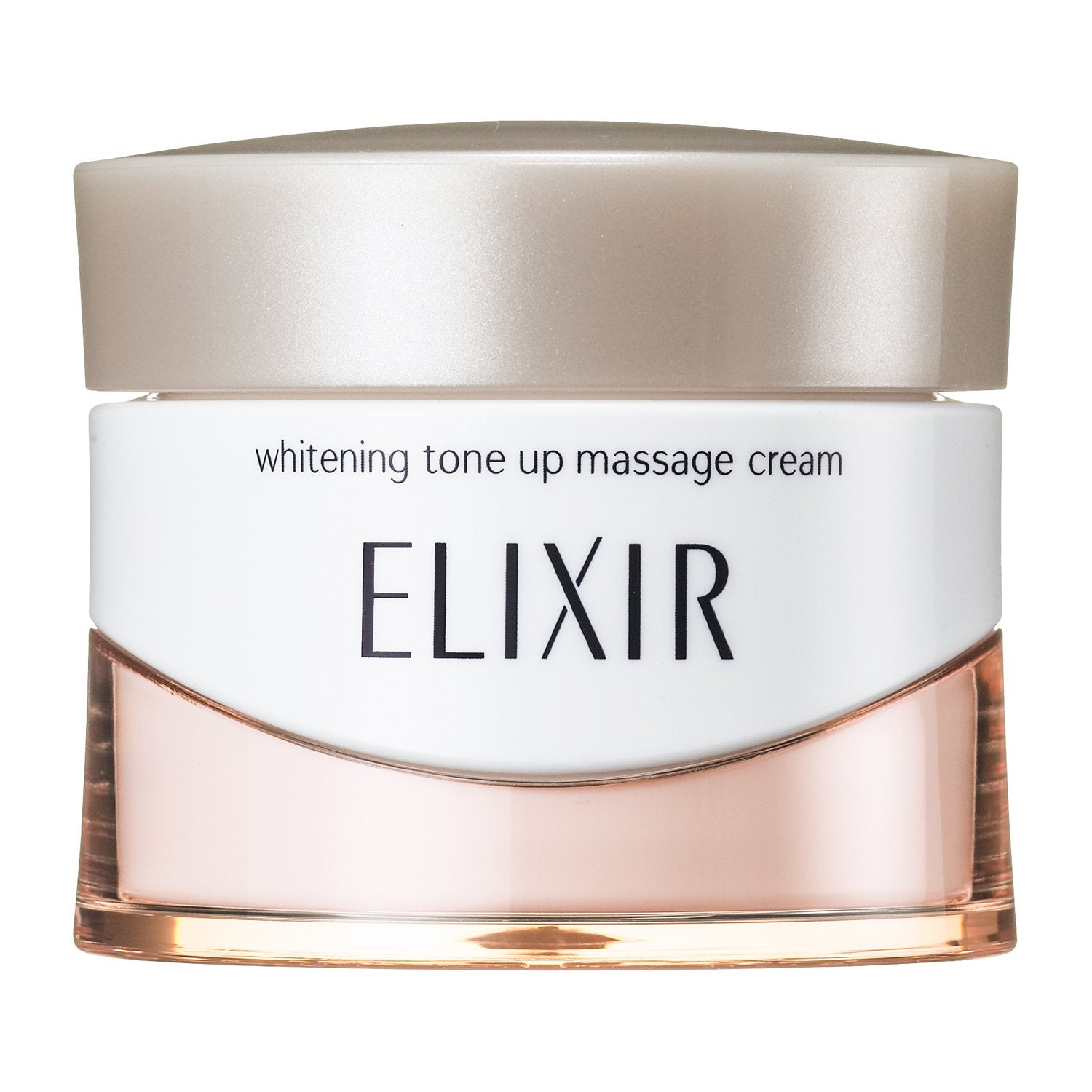 ELIXIR Tone Up Massage Cream 100g Quasi-drug Cream Tranexamic Acid Firming Moisturizing Aging Care White