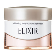 ELIXIR Tone Up Massage Cream 100g Quasi-drug Cream Tranexamic Acid Firming Moisturizing Aging Care White