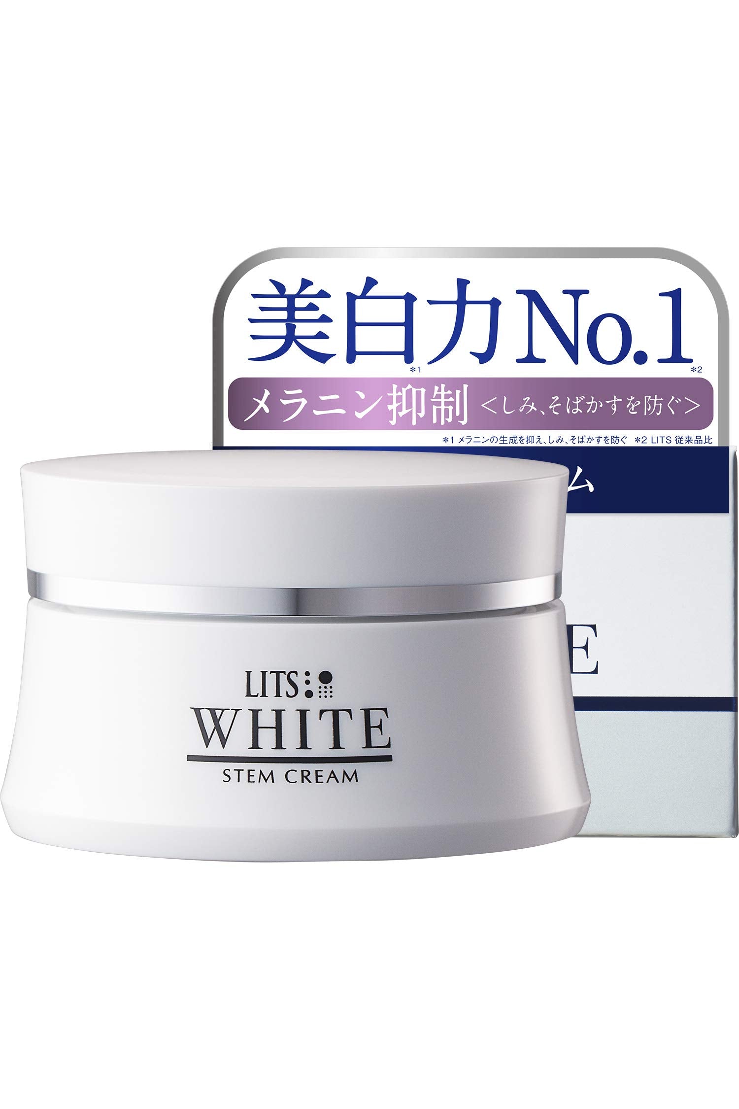 [Quasi-drug] Ritz White Medicated Face Cream Cica Cream 30g CICA Moisturizing Stains