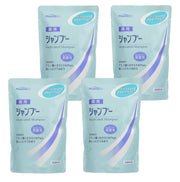 [Bulk Purchase] Kumano Yushi Pharma Act Weakly Acidic Medicated Shampoo Refill 400ml [Quasi-drug] x 4 pieces