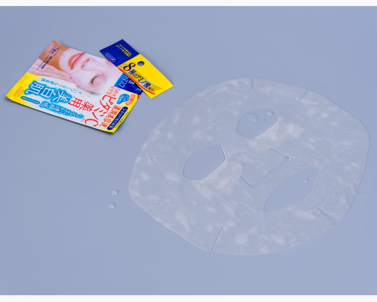 KOSE Clear Turn White Mask VC c Vitamin C 27mL x 5 โดส ชุด 3 ชิ้น