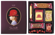 Red hat purple 7 types 17 pieces (paper box)