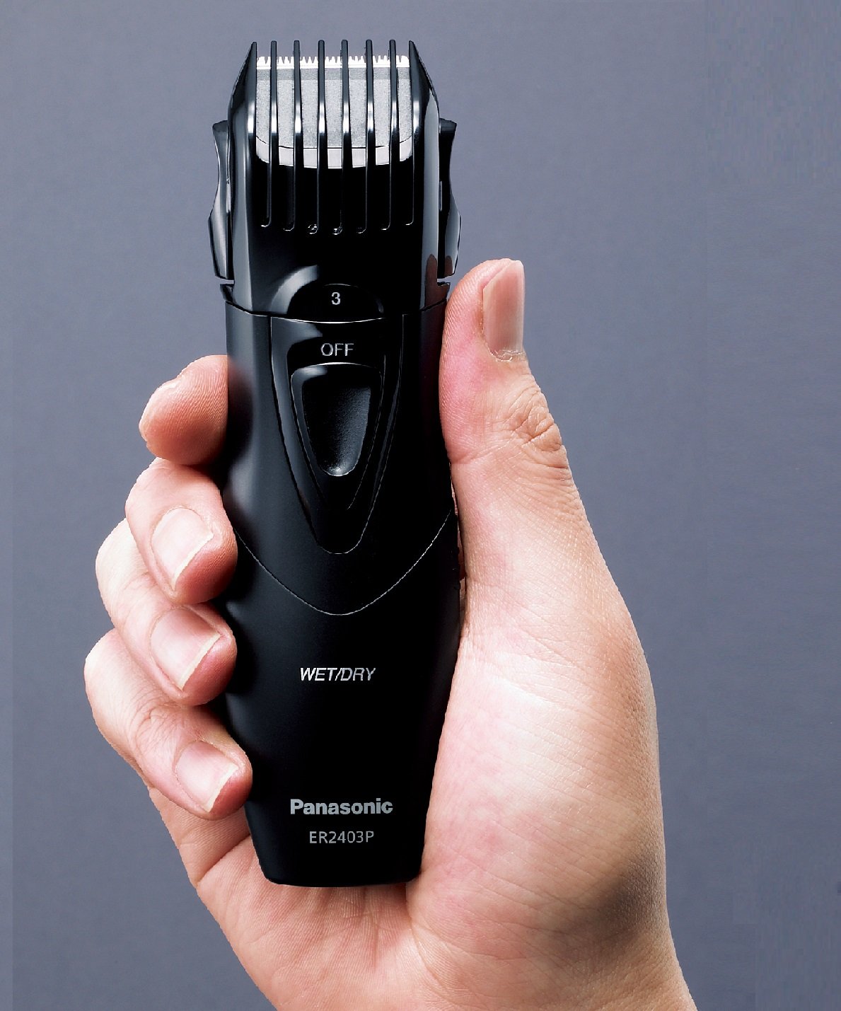 Panasonic beard trimmer black ER2403PP-K