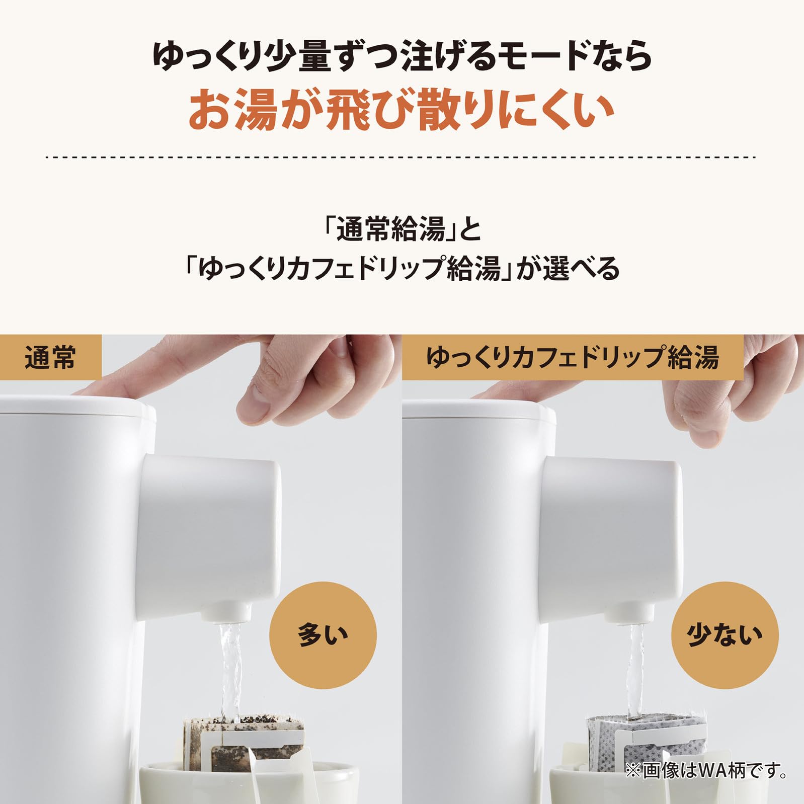 Zojirushi Mahobin Electric Pot 1.2L STAN. High Speed ​​Boiling Milk Making 70℃ Warm White CP-CA12-WA