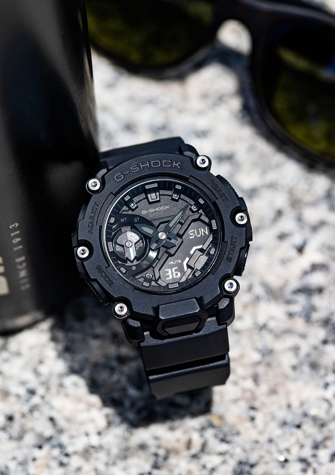 [Casio] G-Shock Watch [Domestic Genuine Product] GA-2200BB-1AJF Men's Black