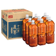 Asahi Beverages Asahi Jurokucha Barley Tea Labelless Bottle 2L x 9 [Tea] [Non-caffeine]