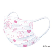 Kowa Shinyaku 3-dimensional mask (Disney Princess) for children, 5 pieces