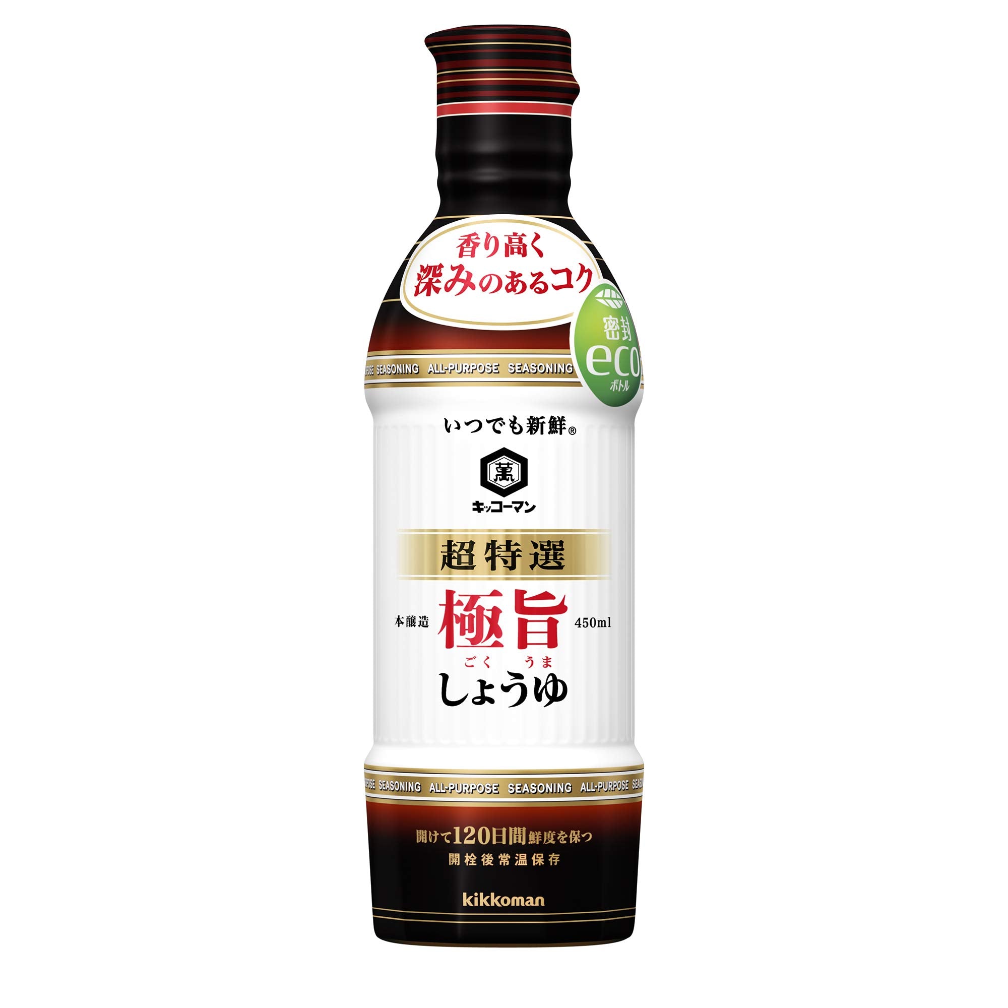 Kikkoman Foods Super Specialty Super Delicious Soy Sauce 450g x 3 bottles