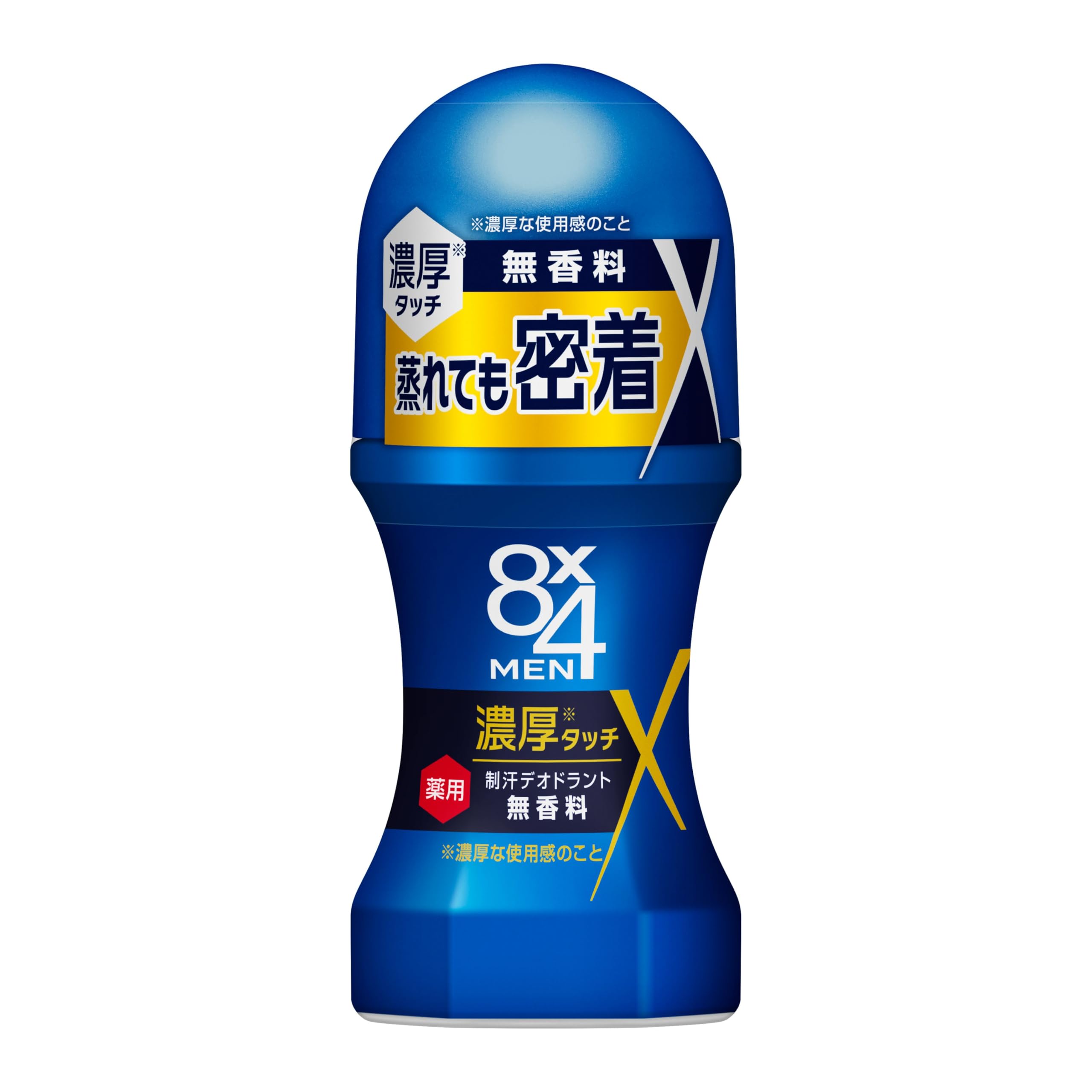 에이트포 8x4 맨 농후 롤온 무향료 60ml 맨