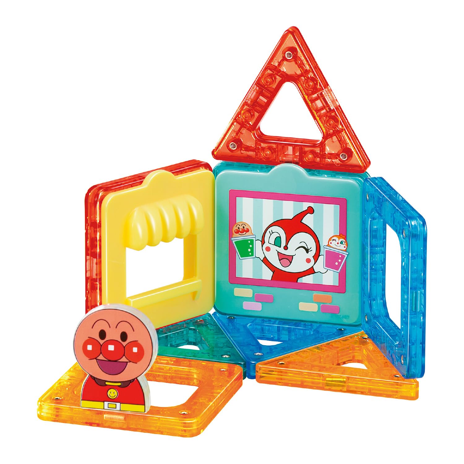 [BANDAI] Anpanman Mag Panel Snap Education! Basic Set Recommended for ages 1 year and 6 months and older