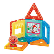 [BANDAI] Anpanman Mag Panel Snap Education! Basic Set Recommended for ages 1 year and 6 months and older