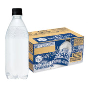 【강탄산수】산토리 천연수 SPARKLING 스파클링 라벨리스 500ml×24개 정리 판매 실시중