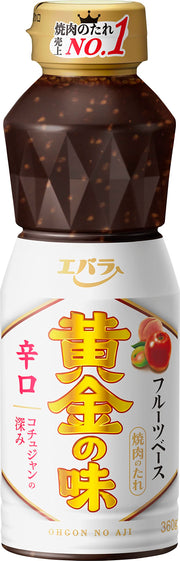 [Ebara] Golden taste dry 360g x 2 bottles (Yakiniku sauce Yakiniku sauce Yakiniku sauce)