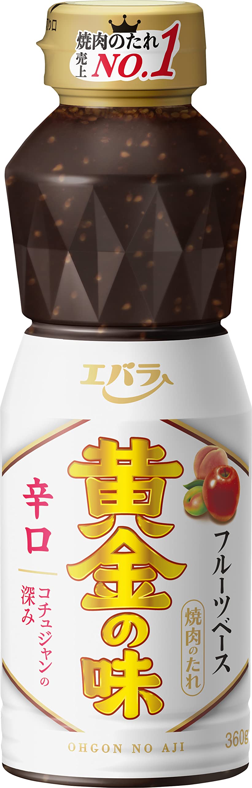 [Ebara] Golden taste dry 360g x 2 bottles (Yakiniku sauce Yakiniku sauce Yakiniku sauce)