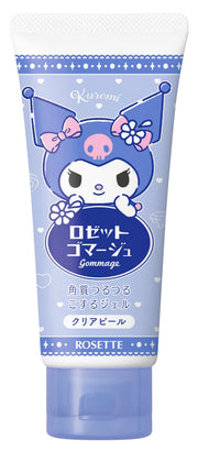 Rosette Gommage (Sanrio) (Clear Peel Kuromi (120g x 1 miếng))