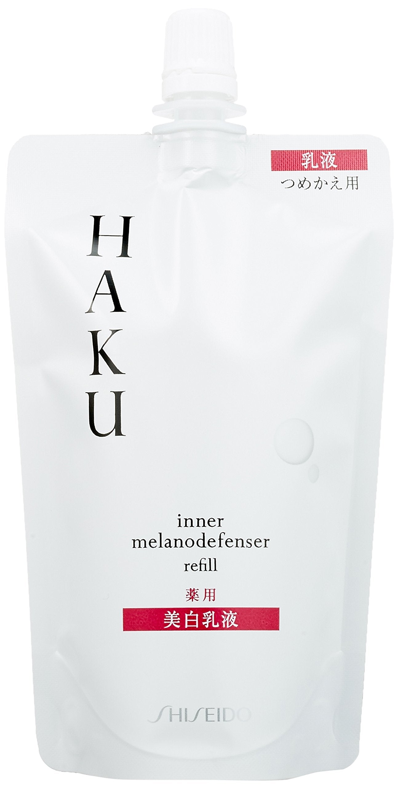 HAKU Emulsion Active Melanodefenser Refill 100mL Quasi-drug Moisturizing Whitening Spot Prevention 4MSK Haku