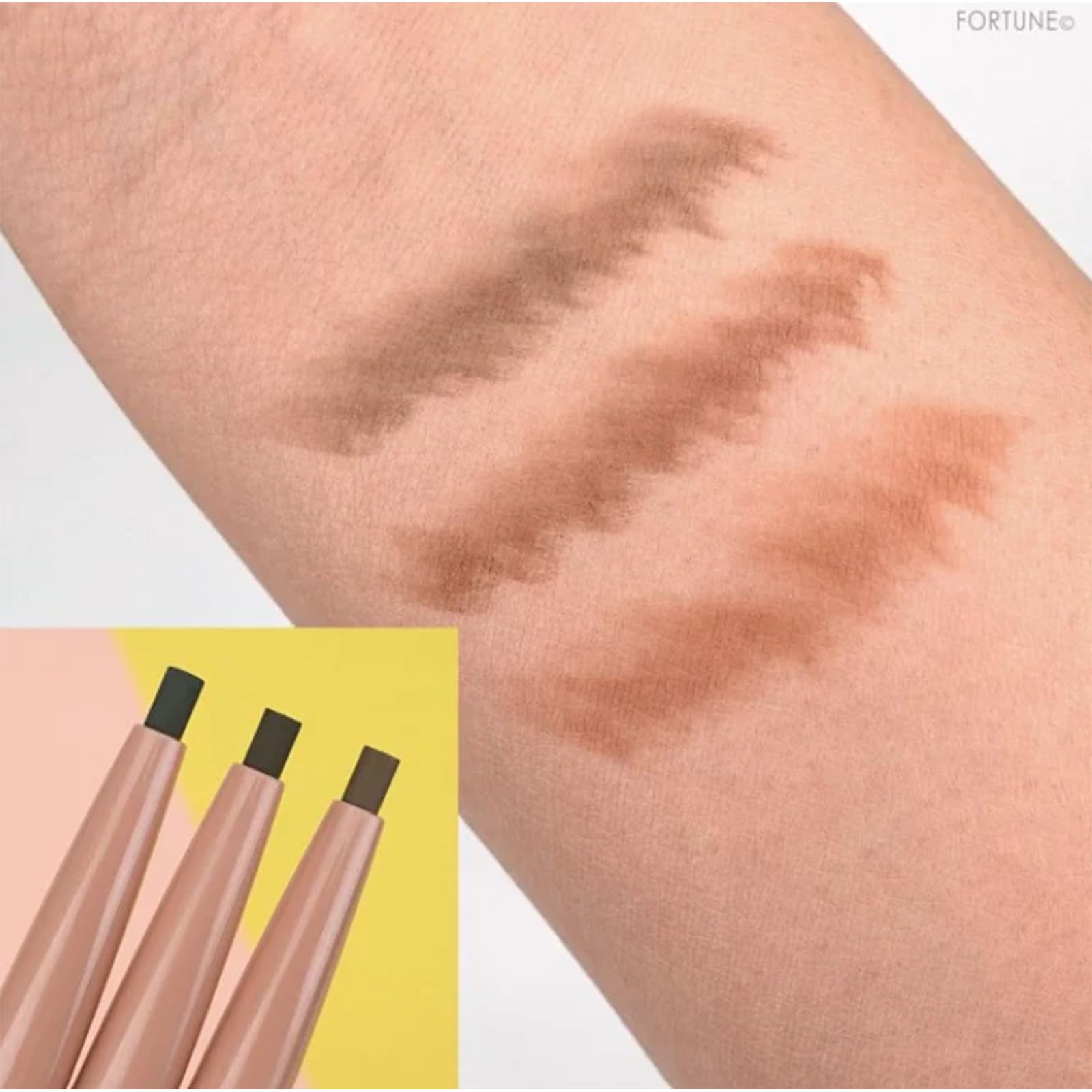 Canmake Perfect Airy Eyebrow 02 02 Natural Brown 0.29g (x 1)