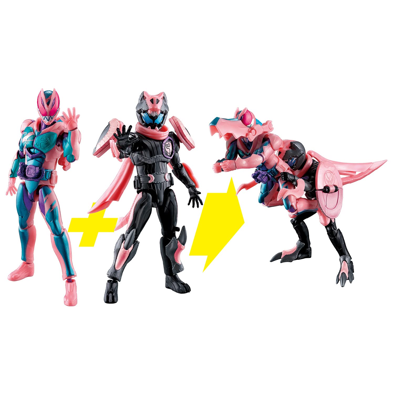 [BANDAI] Kamen Rider Levi Remix Figure Kamen Rider Levi & Kamen Rider Vice Rex Genome Set