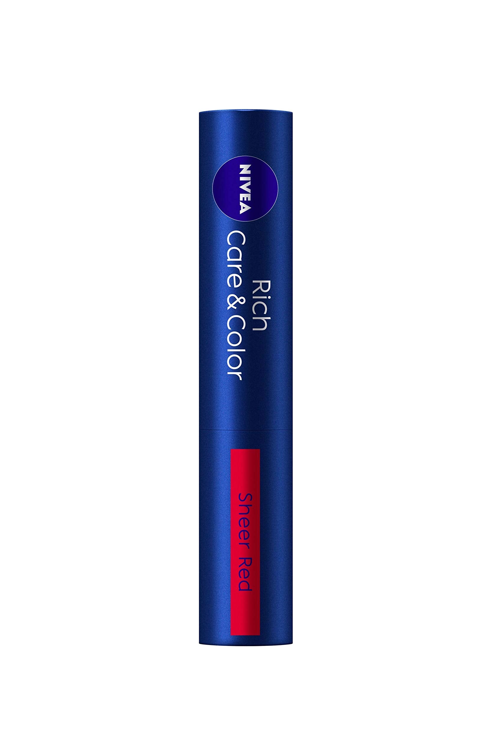 Son dưỡng môi NIVEA Rich Care & Color Sheer Red 2g