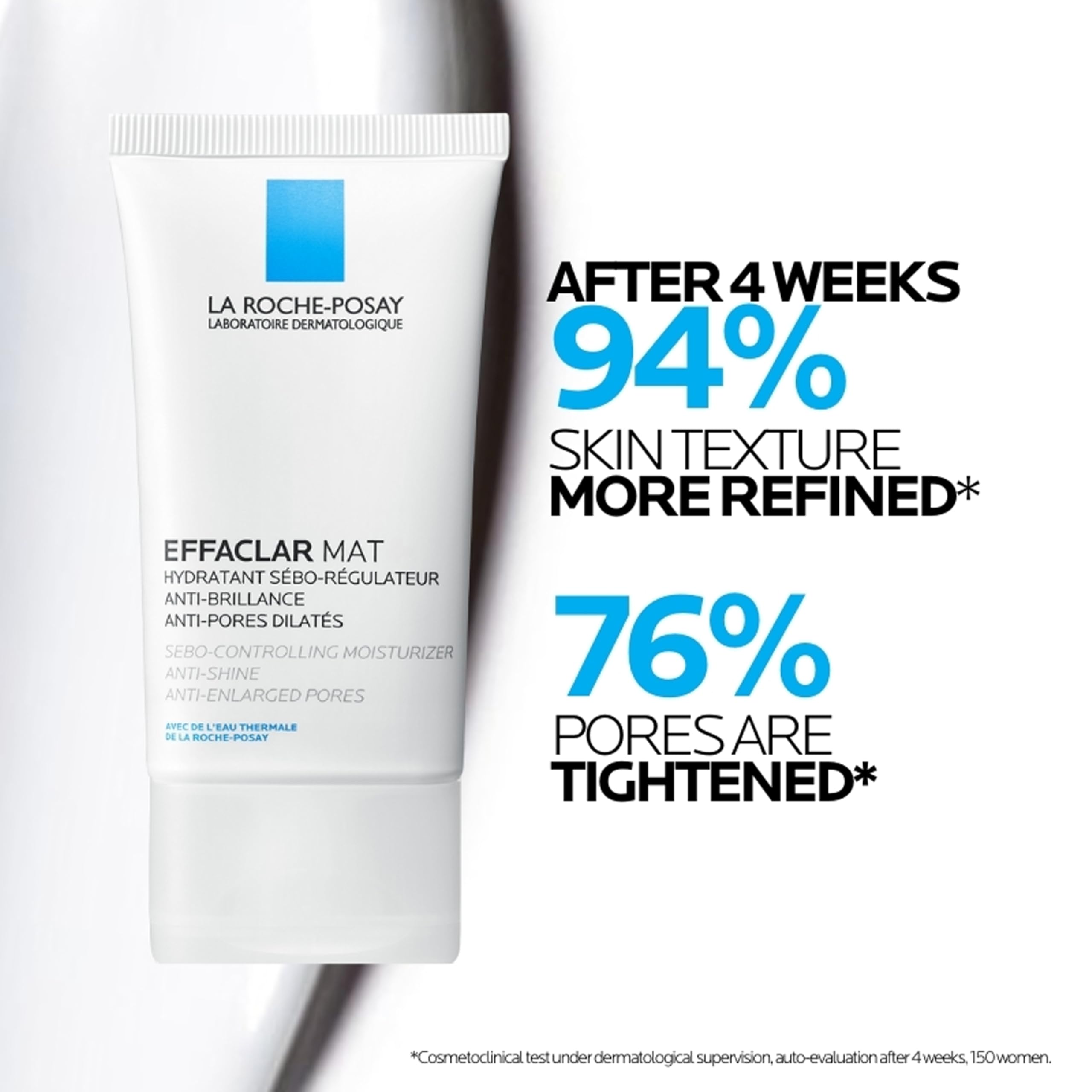 La Roche-Posay(라로슈포제) 【여드름 피부용 보습 젤 크림】 에파쿠라 매트 40 g 여드름 각질 기름진 피부