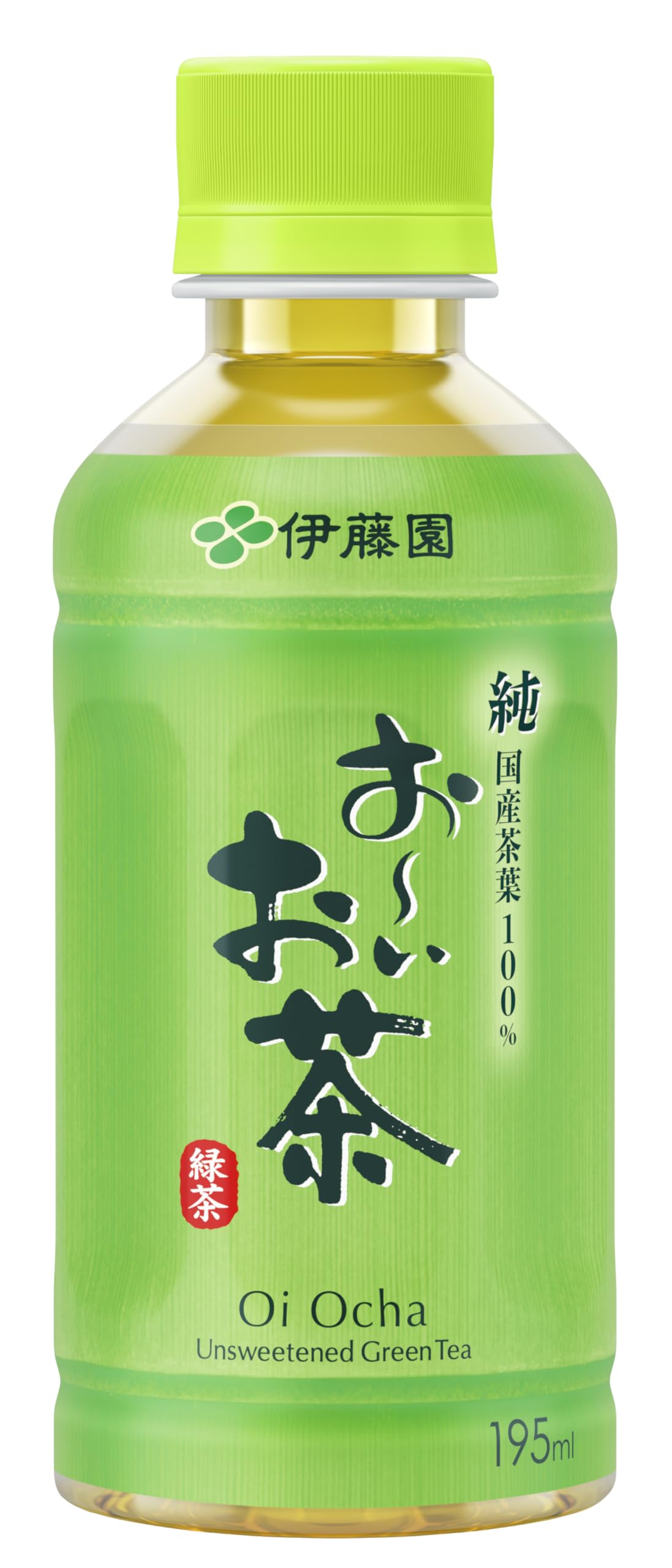 Itoen Oi Ocha Green Tea 195ml x 30 bottles for hot use