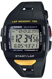 Đồng hồ Casio PHYS nam màu đen STW-1000-1JF