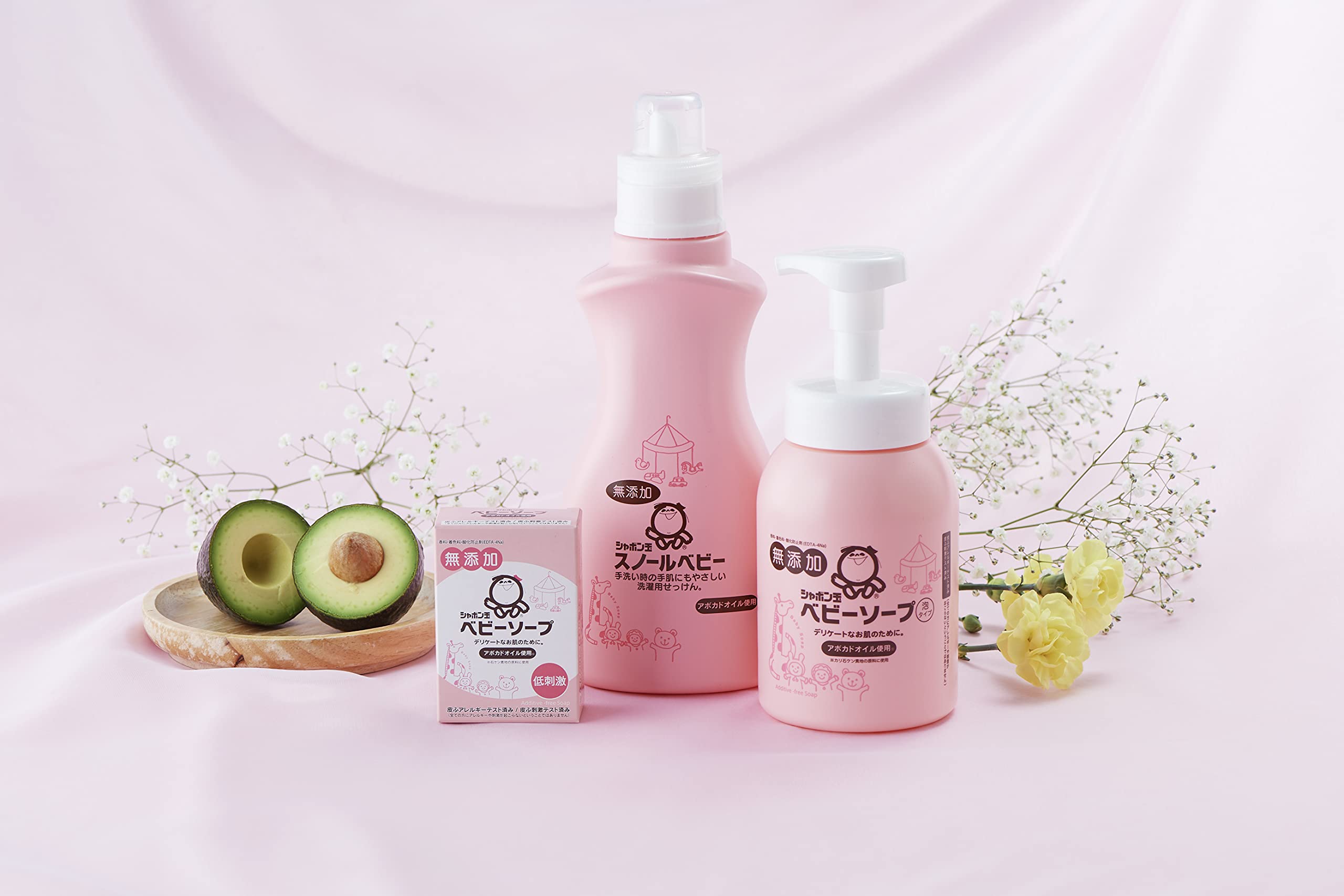 비누 거품 무첨가 비누 의류용 액체 비누 스놀 베이비 본체 800mL 유연제 불필요