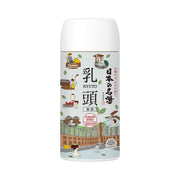Japan's Famous Hot Spring Bath Salts Nipple (Akita) 450g Nigoriyu Hot Spring Type 450g (x 1) [Quasi-drug]