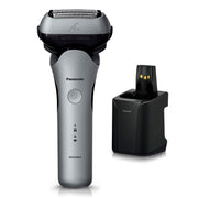 Panasonic Shaver Ramdash 3-Blade Electric Razor Men's Fully Automatic Cleaning Charger Close Contact 3D Head ES-L380D-S Silva