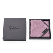 Growing Towel MARQUE Petit Carre (Hand Towel) Mauve (Ash Pink) 25 x 25cm 100% Cotton Boxed 2200000001450