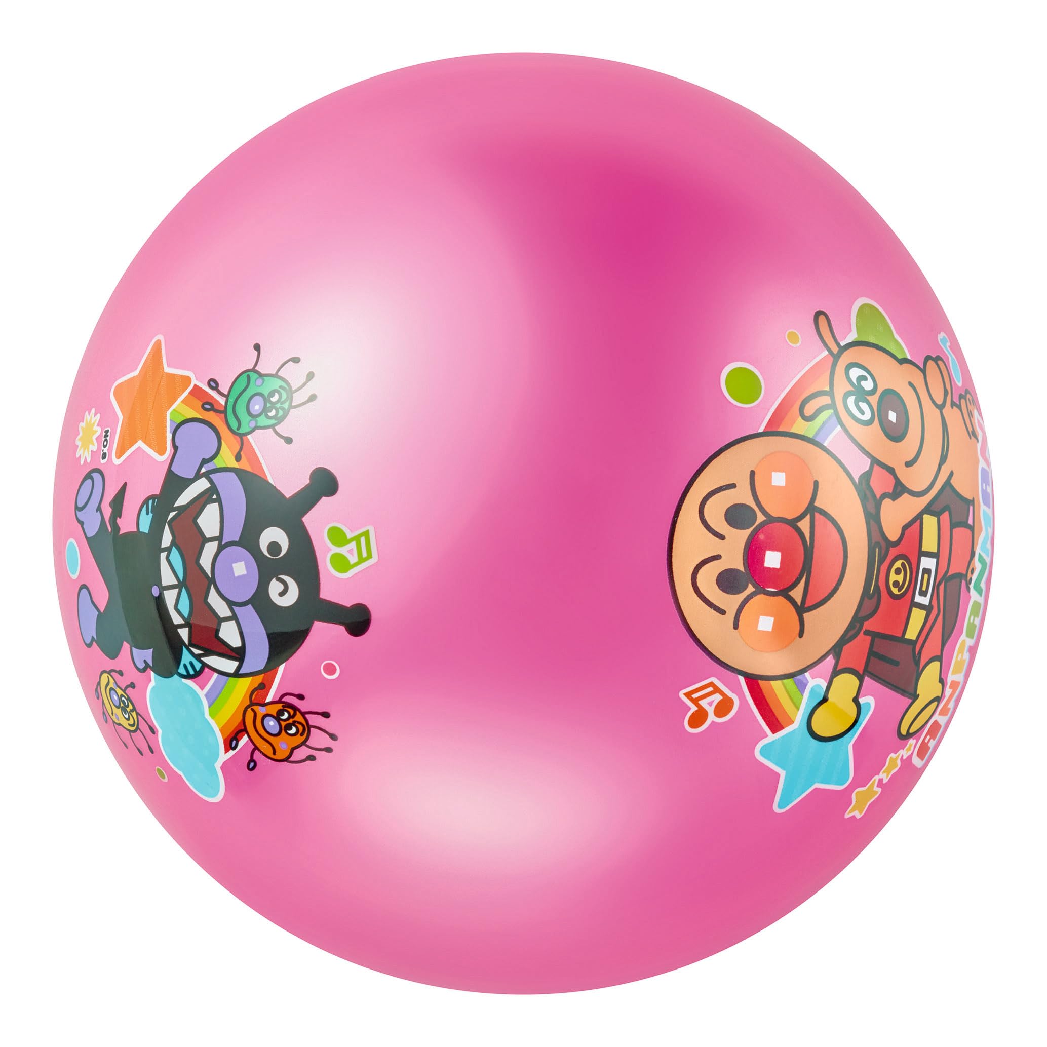 Bóng Anpanman Số 8 Hồng [20.5cm]