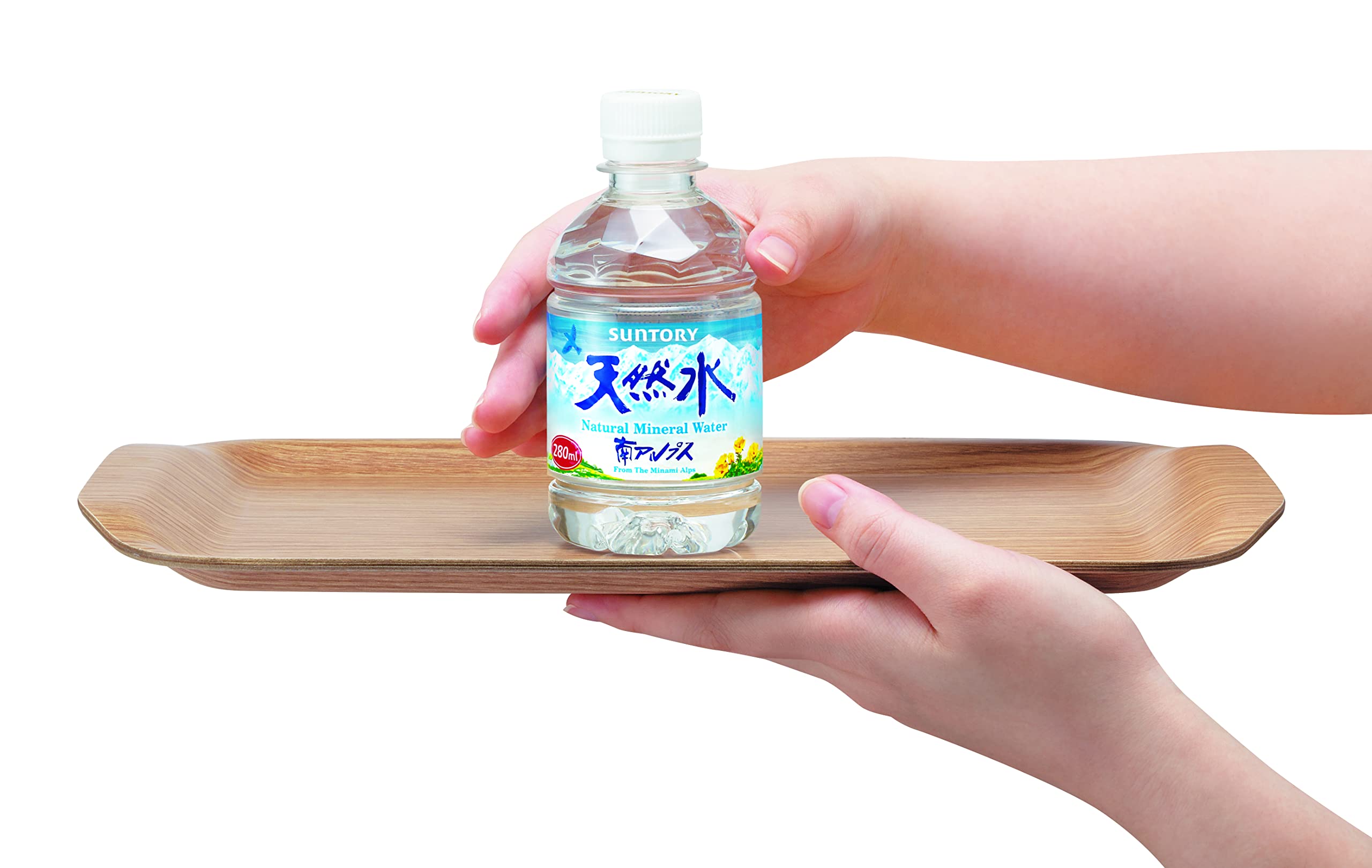 산토리 천연수 280ml×24개 내츄럴 미네랄 워터