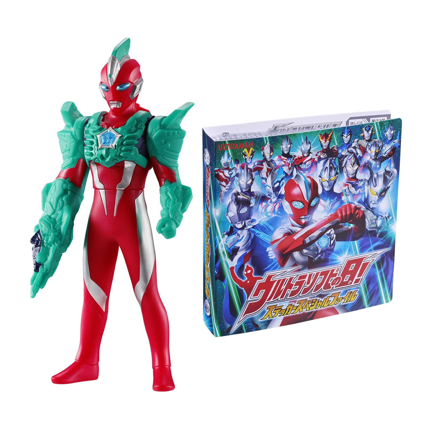 [BANDAI] Ultraman Omega Ultra Soft Vinyl Day Special Set Recommended for ages 3 and up