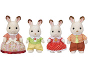 실바니아 패밀리 인형 【쇼콜라 토끼 패밀리】 FS-46 ST 마크 인증 3세 이상 장난감 인형 집 Sylvanian Families 에포크사 EPOCH