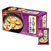 Ajinomoto Miso soup with plenty of protein, eggplant and fried tofu 15.9g x 10 pieces (protein high protein)