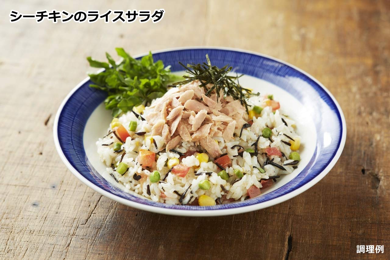 허벅지 오일 미사용 바다 치킨 L 플레이크 70g (0268) × 6개
