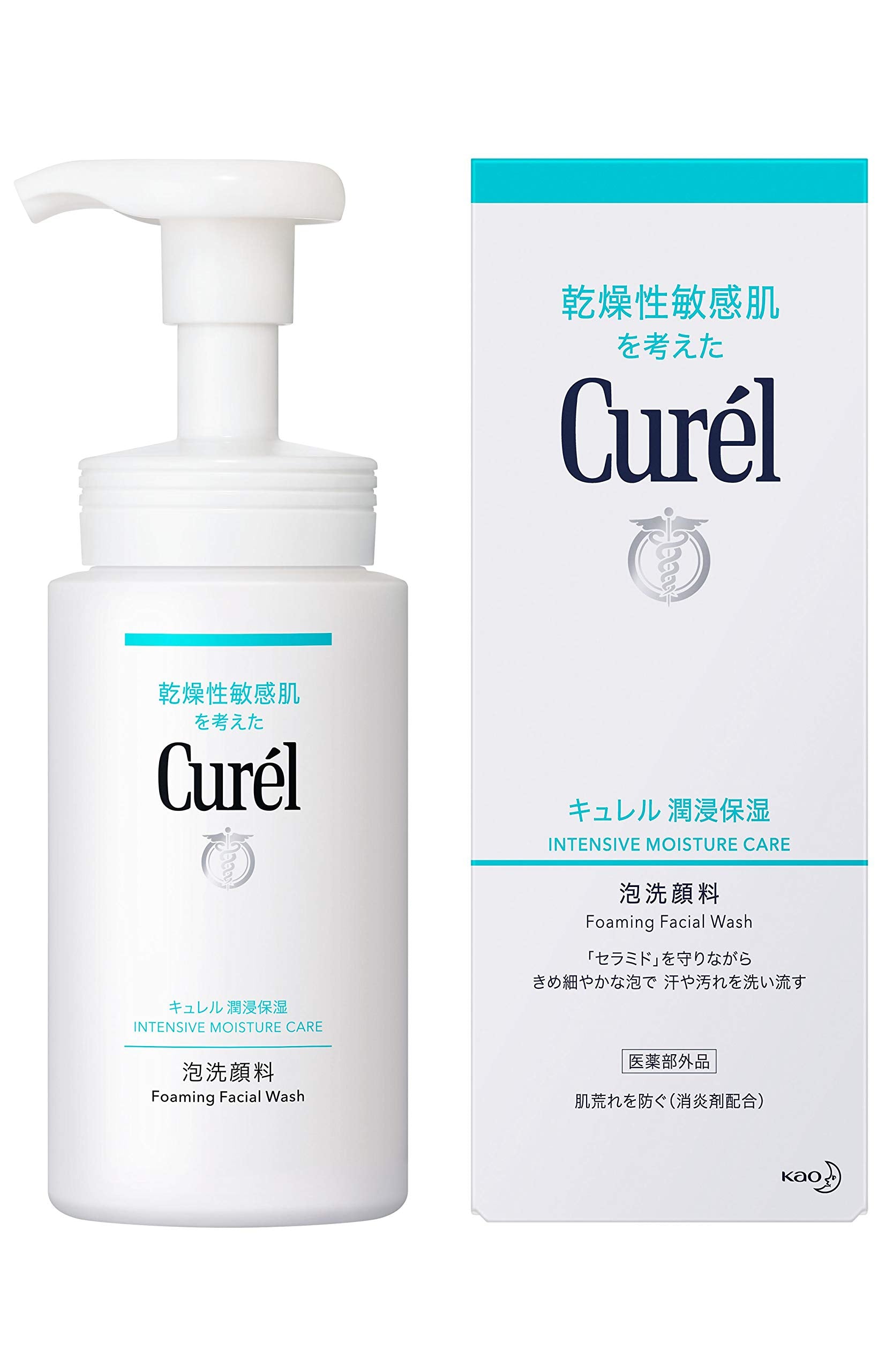 큐렐 거품 세안료 150ml
