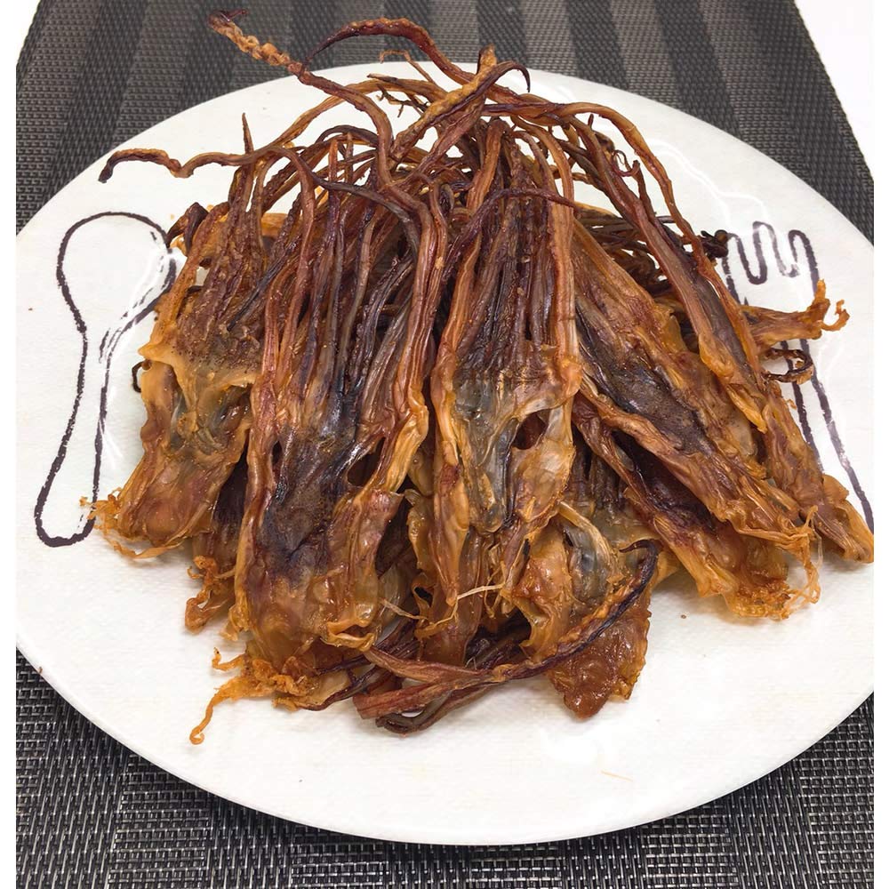 Train your jaw! Spicy Surume Ashi 140g