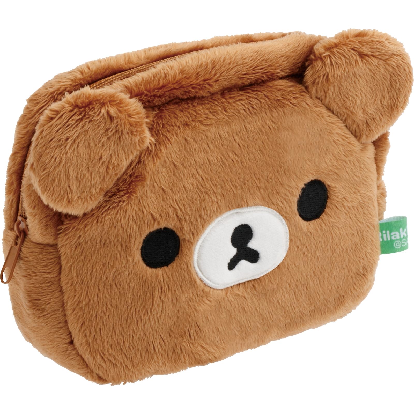 San-X Rilakkuma Plush Multi Case Chiiroikoguma CA71204 H120 x W145 x D45mm