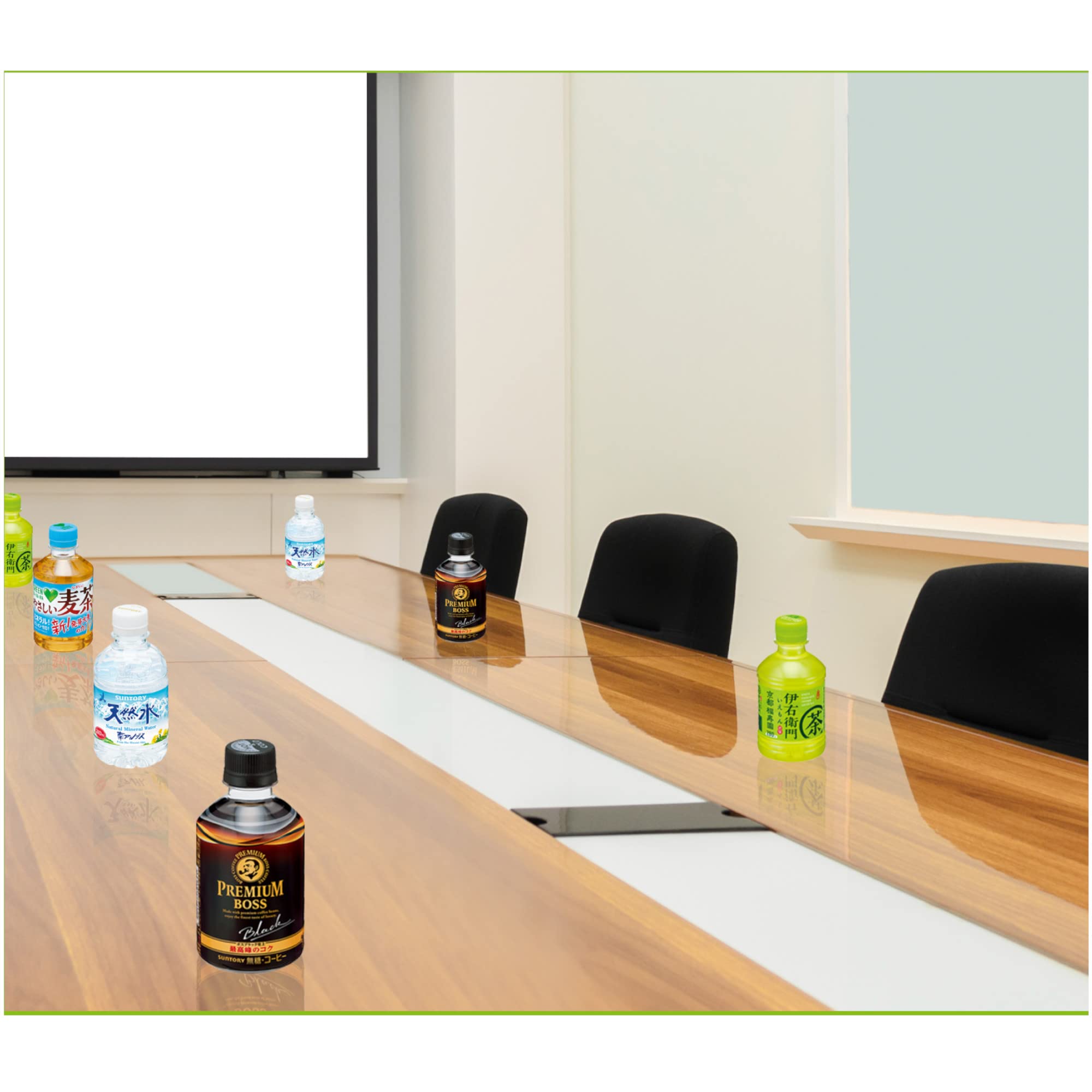 산토리 천연수 280ml×24개 내츄럴 미네랄 워터