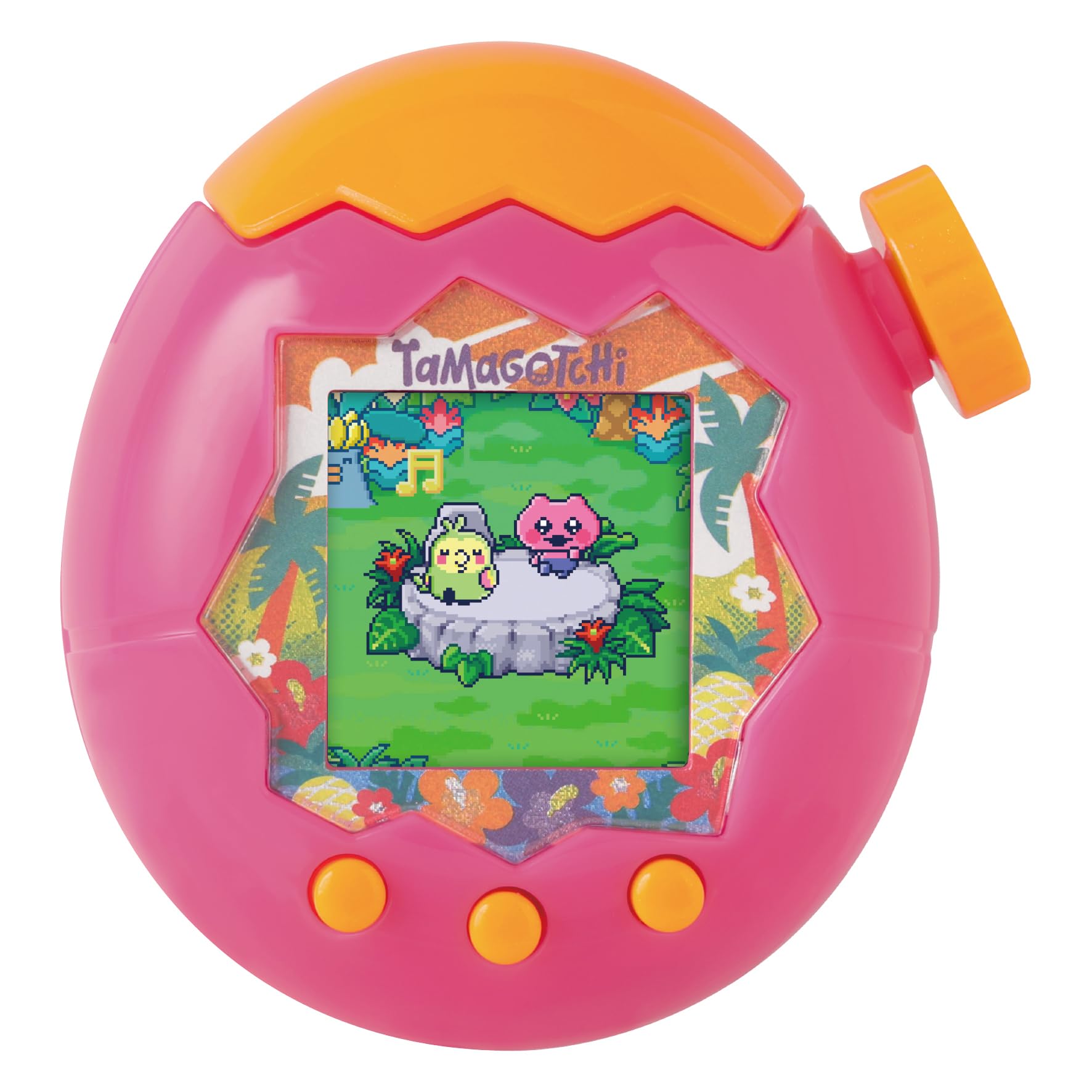 [BANDAI] Tamagotchi Paradise - Orange Tropics For ages 6 and up Tamagotchi Paradise