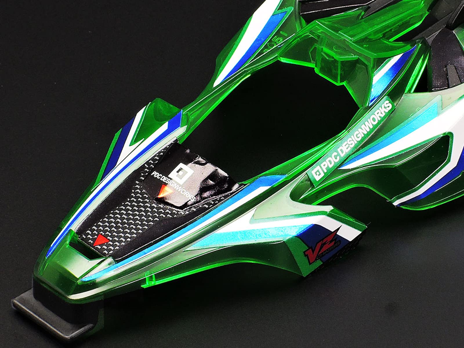 TAMIYA Racer Mini 4WD Series số 99 Rayspear VZ Chassis 18099