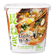 Hikari Miso Cup Miso Soup Mild Umami and Aroma Green Onions 1 serving x 6 pieces